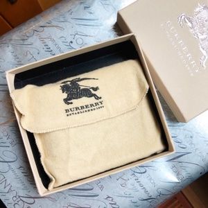 BRAND NEW MEN BURBERRY WALLET WITH TAG